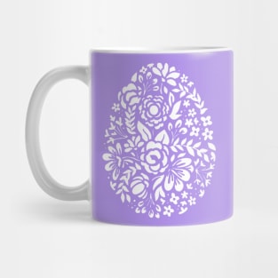 Floral Easter Egg Mug